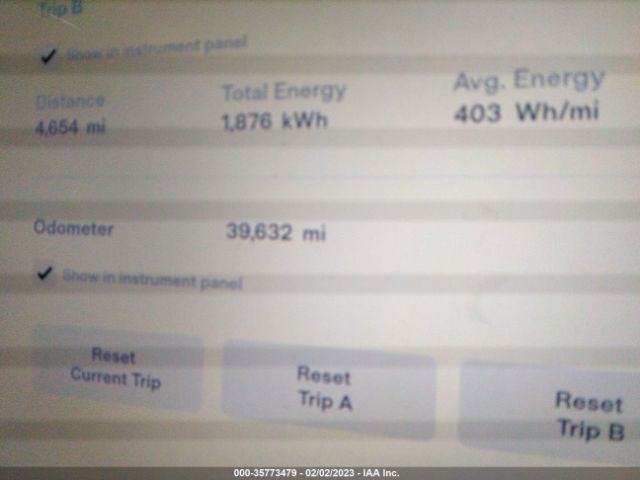 5YJSA1H24EFP62905 Tesla Model S P85d