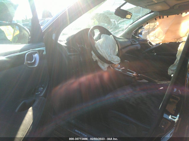 2013 NISSAN SENTRA SL VIN: 3N1AB7AP9DL688742