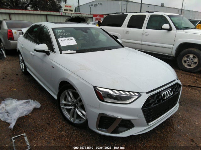2022 Audi A4, VIN: WAUEAAF46NN014933