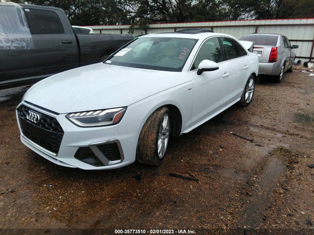 2022 Audi A4, VIN: WAUEAAF46NN014933