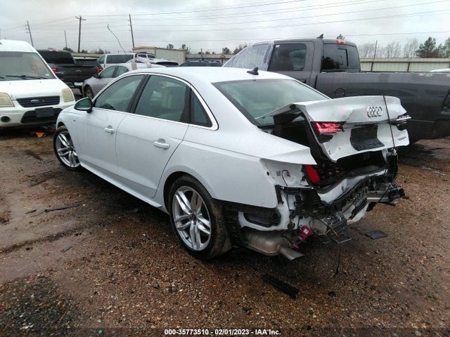 2022 Audi A4, VIN: WAUEAAF46NN014933