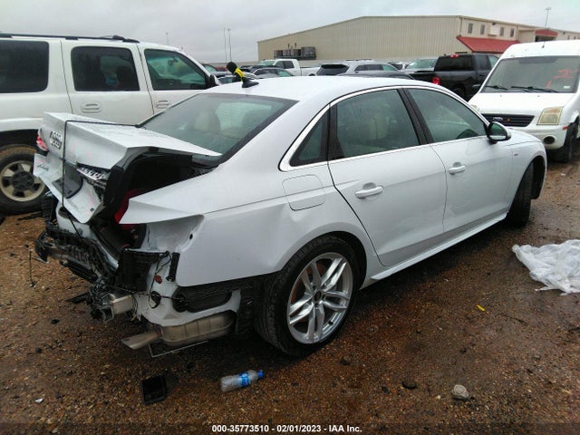 2022 Audi A4, VIN: WAUEAAF46NN014933