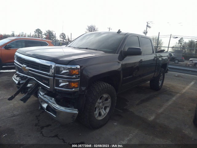 Chevrolet Silverado 1500 Lt 2015 3GCUKREC0FG535644 Image 2