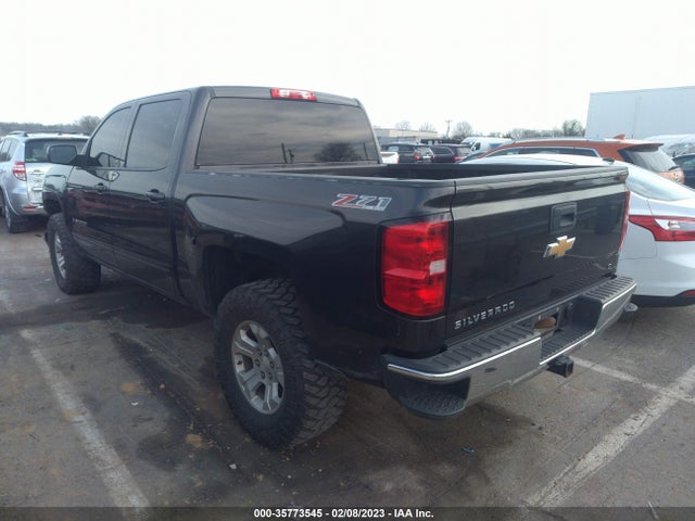 Chevrolet Silverado 1500 Lt 2015 3GCUKREC0FG535644 Image 4