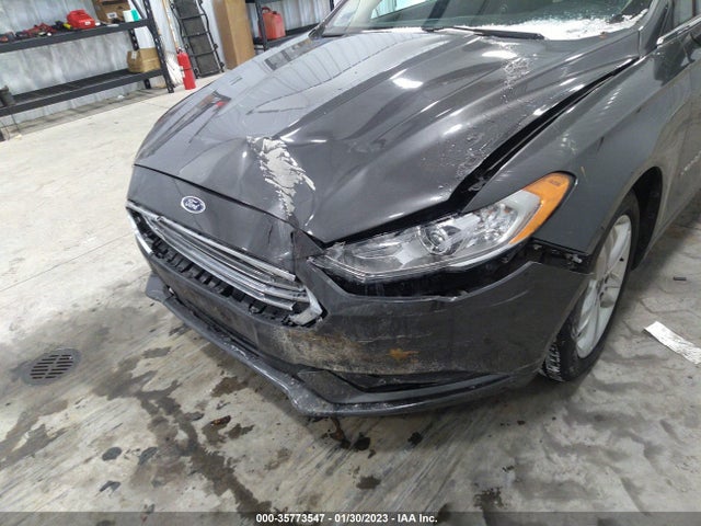 2018 FORD FUSION HYBRID SE VIN: 3FA6P0LU7JR197065