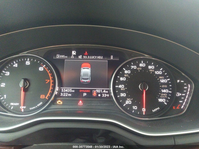 WAUANCF5XLA006071 Audi A5 Sportback Premium