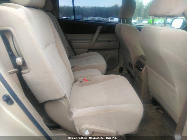 2009 TOYOTA HIGHLANDER BASE VIN: JTEES41A592134708