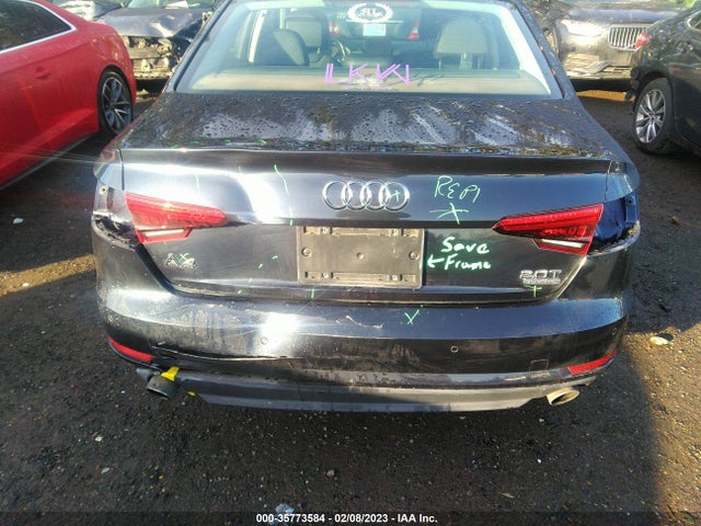 WAUANAF42HN000969 Audi A4 PREMIUM