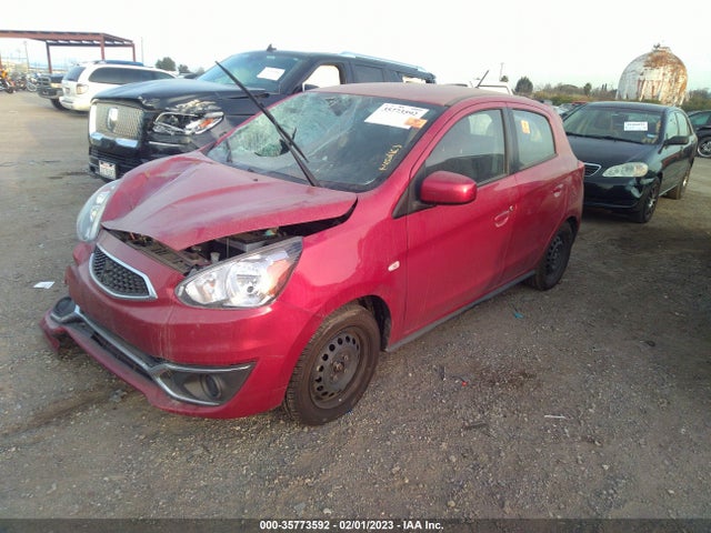 ML32A3HJ7HH007029 Mitsubishi MIRAGE ES