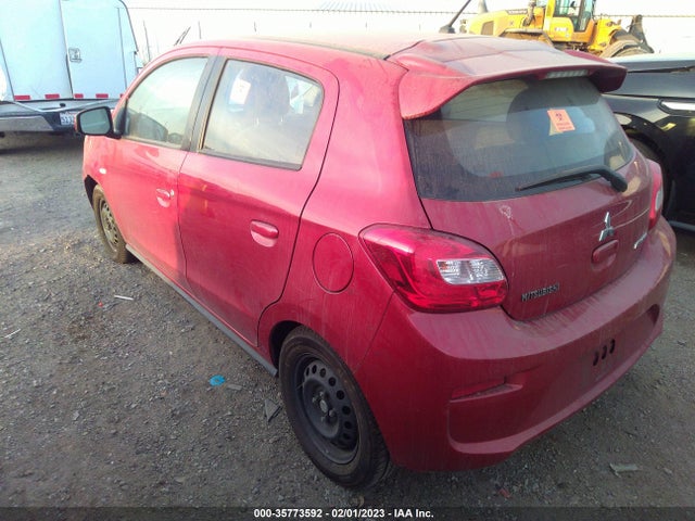 ML32A3HJ7HH007029 Mitsubishi MIRAGE ES