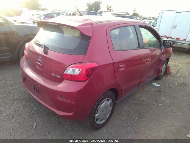 ML32A3HJ7HH007029 Mitsubishi MIRAGE ES