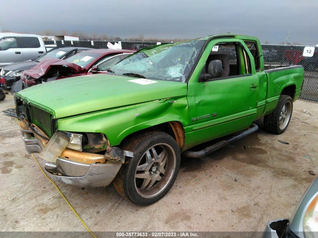1998 DODGE RAM 1500 VIN: 3B7HC12Y6WM243448