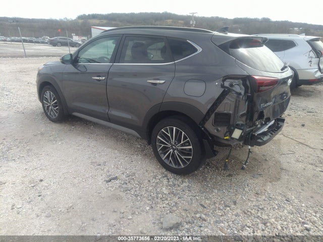 2021 HYUNDAI TUCSON ULTIMATE VIN: KM8J33AL0MU354777