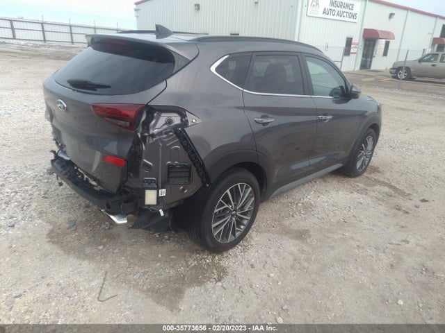 2021 HYUNDAI TUCSON ULTIMATE VIN: KM8J33AL0MU354777