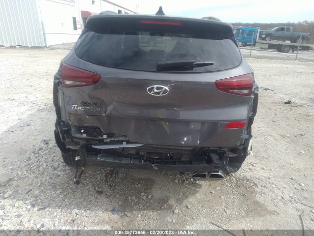2021 HYUNDAI TUCSON ULTIMATE VIN: KM8J33AL0MU354777