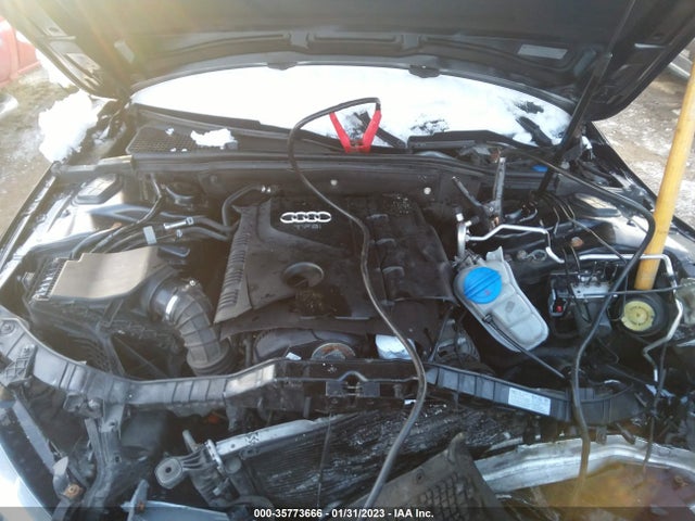 Audi A4 2.0t Premium  Plus 2011 WAUFFAFL4BA100760 Image 10