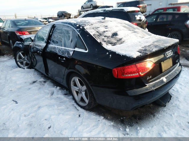 Audi A4 2.0t Premium  Plus 2011 WAUFFAFL4BA100760 Image 3