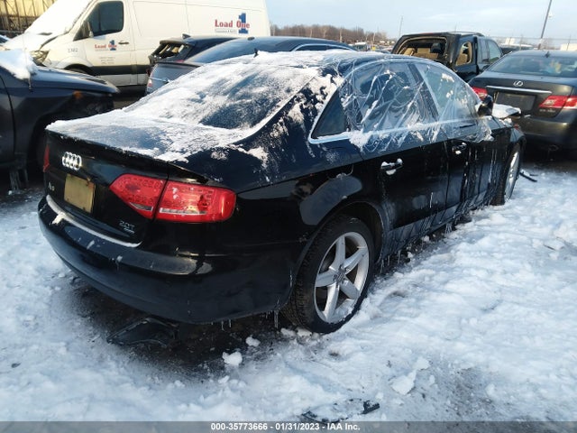 Audi A4 2.0t Premium  Plus 2011 WAUFFAFL4BA100760 Image 4
