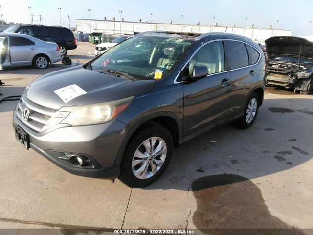 Honda Cr-v Ex-l 2014 2HKRM3H79EH528872 Image 2