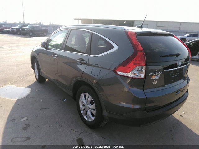 Honda Cr-v Ex-l 2014 2HKRM3H79EH528872 Image 3