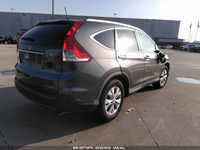 Honda Cr-v Ex-l 2014 2HKRM3H79EH528872 Image 4