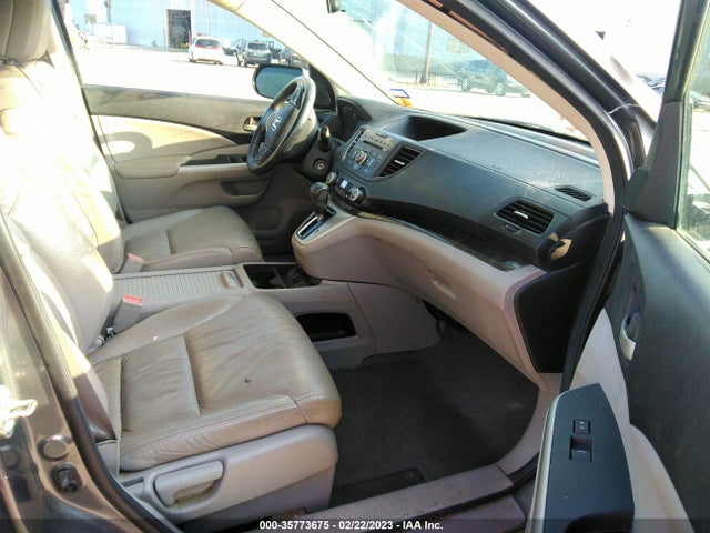 Honda Cr-v Ex-l 2014 2HKRM3H79EH528872 Image 5