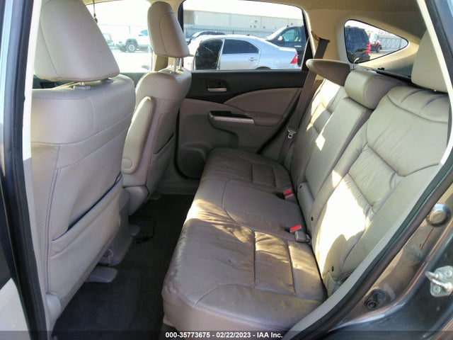 Honda Cr-v Ex-l 2014 2HKRM3H79EH528872 Image 8