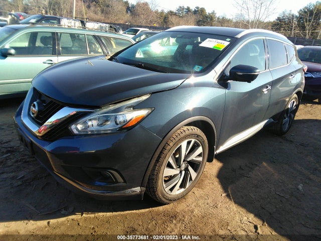 Nissan Murano 2015 5N1AZ2MH9FN209847 Image 2