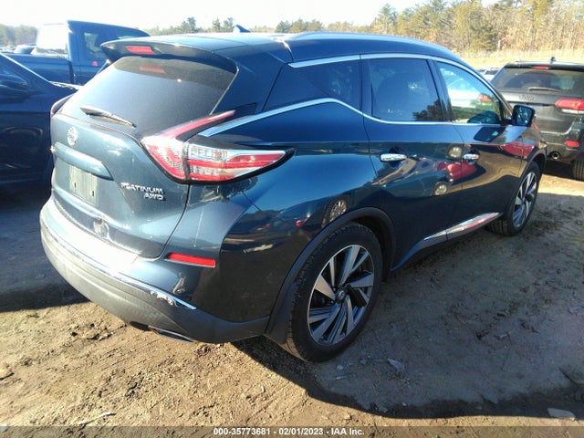 Nissan Murano 2015 5N1AZ2MH9FN209847 Image 6