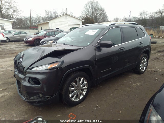 Jeep Cherokee Limited 2017 1C4PJLDB5HW517960 Image 2