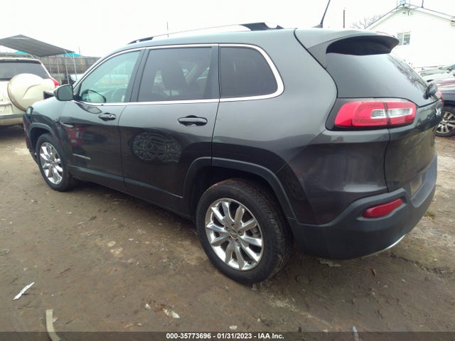 Jeep Cherokee Limited 2017 1C4PJLDB5HW517960 Image 4