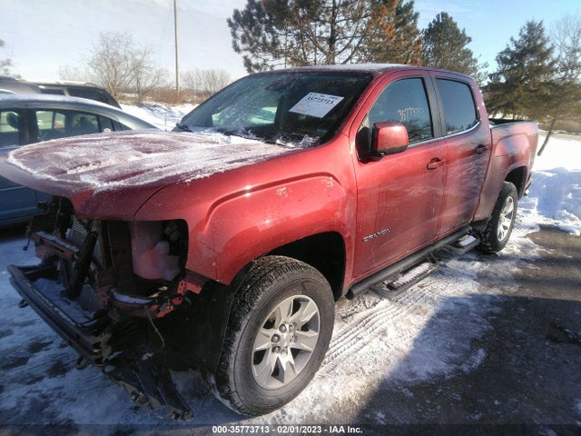 GMC Canyon 4wd Sle 2016 1GTG6CE3XG1226262 Image 2
