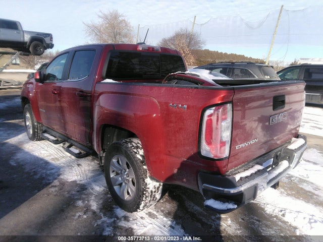 GMC Canyon 4wd Sle 2016 1GTG6CE3XG1226262 Image 3