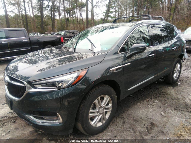 2021 BUICK ENCLAVE ESSENCE VIN: 5GAEVAKW0MJ182945