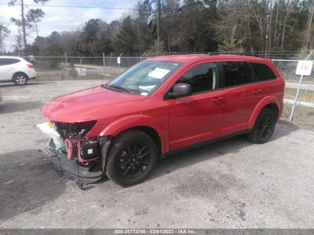 3C4PDCAB1LT271855 Dodge Journey Se Value