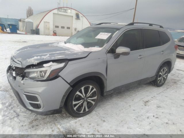 JF2SKAUC8LH409321 Subaru Forester Limited