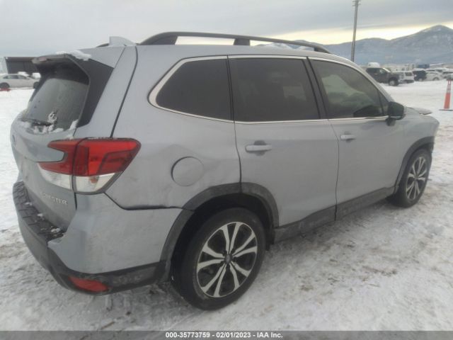 JF2SKAUC8LH409321 Subaru Forester Limited