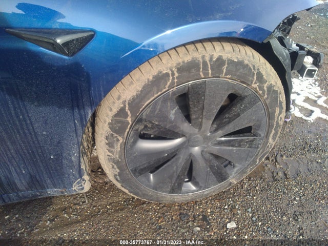 2022 Tesla Model S, VIN: 5YJSA1E59NF486929