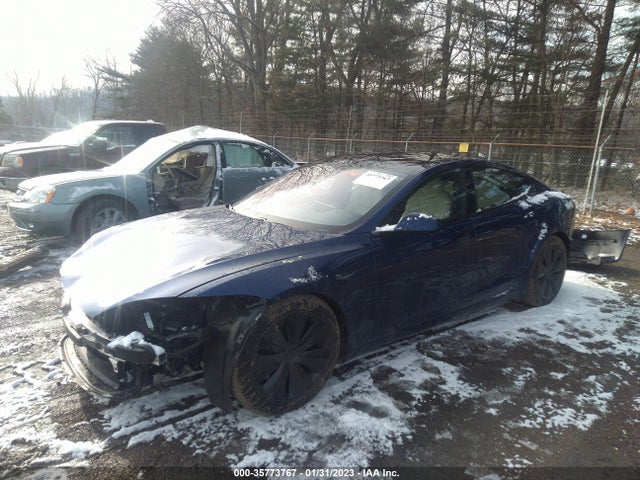 2022 Tesla Model S, VIN: 5YJSA1E59NF486929