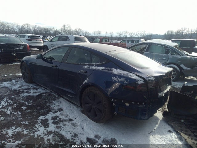 2022 Tesla Model S, VIN: 5YJSA1E59NF486929