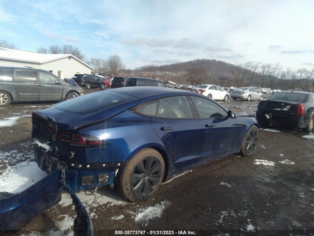 2022 Tesla Model S, VIN: 5YJSA1E59NF486929