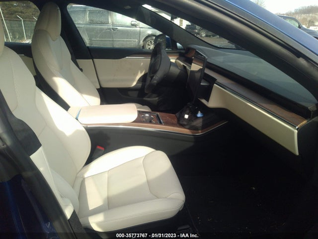 2022 Tesla Model S, VIN: 5YJSA1E59NF486929