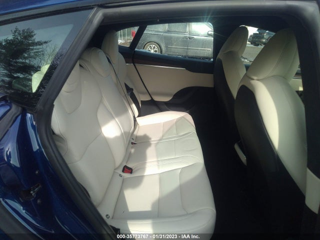 2022 Tesla Model S, VIN: 5YJSA1E59NF486929