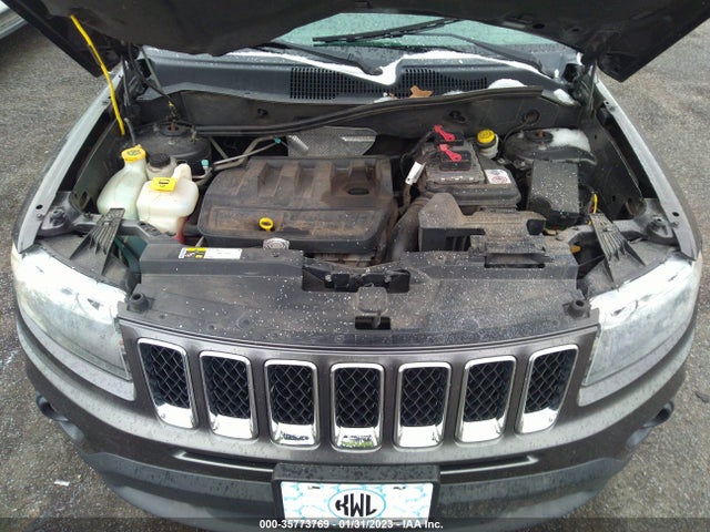 2014 JEEP COMPASS SPORT VIN: 1C4NJDBB0ED828266