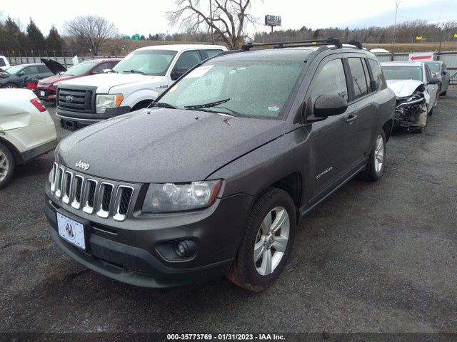 2014 JEEP COMPASS SPORT VIN: 1C4NJDBB0ED828266