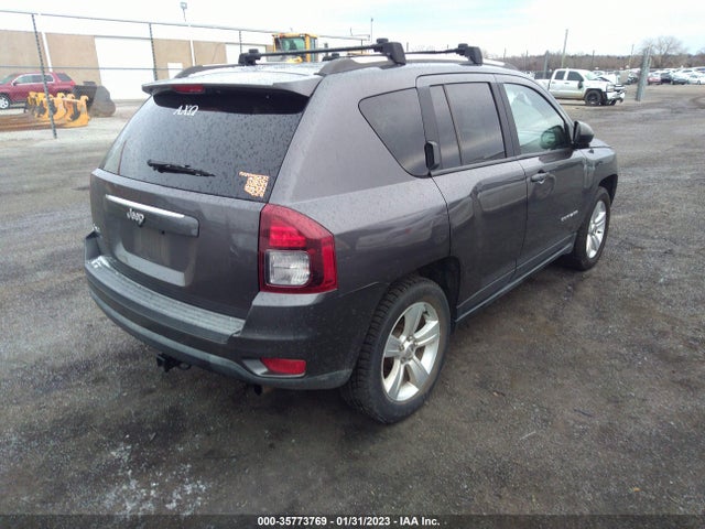 2014 JEEP COMPASS SPORT VIN: 1C4NJDBB0ED828266