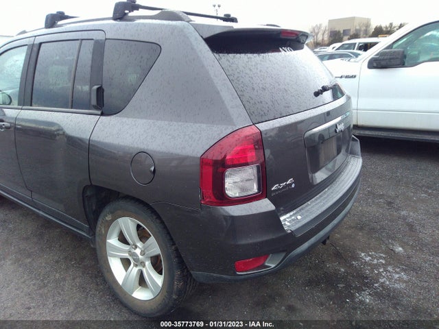 2014 JEEP COMPASS SPORT VIN: 1C4NJDBB0ED828266