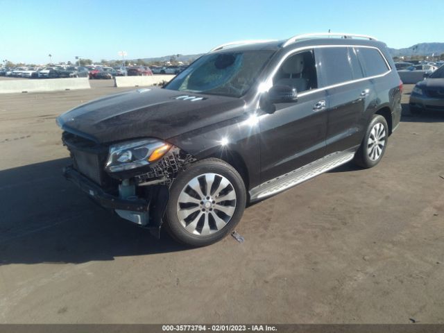 4JGDF6EE8HA887470 Mercedes-Benz Gls Gls 450