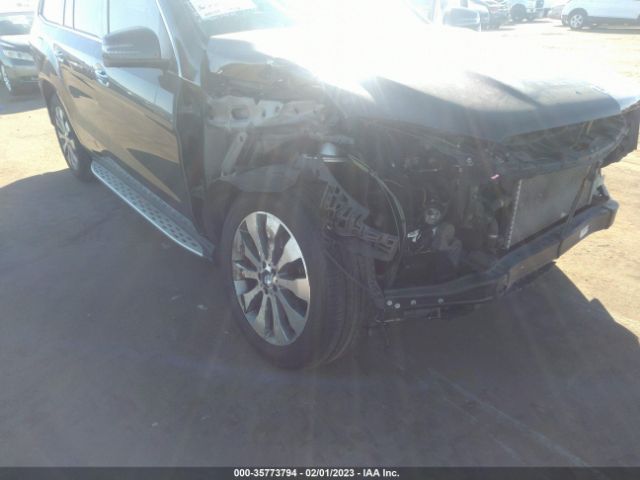 4JGDF6EE8HA887470 Mercedes-Benz Gls Gls 450