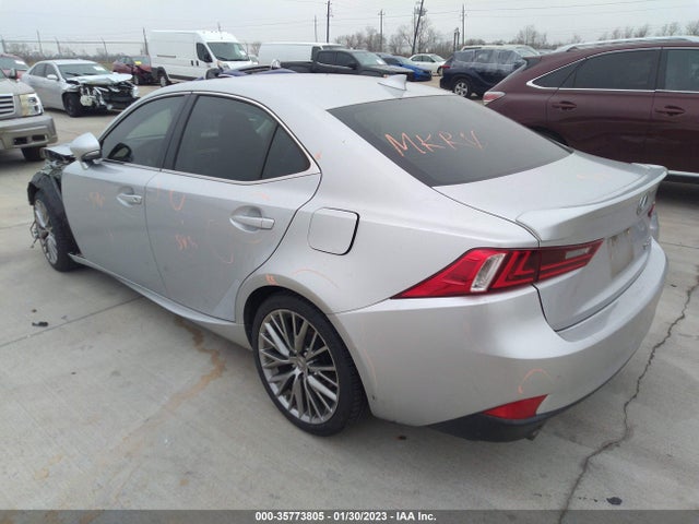 Lexus IS 250 2015 JTHBF1D29F5075704 Image 4